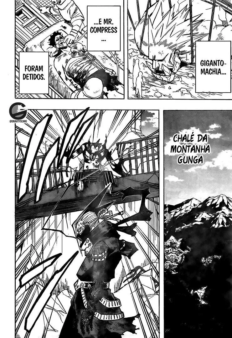 Read Boku no Hero Academia PT-BR Manga Online