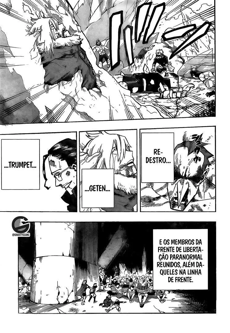 Read Boku no Hero Academia PT-BR Manga Online