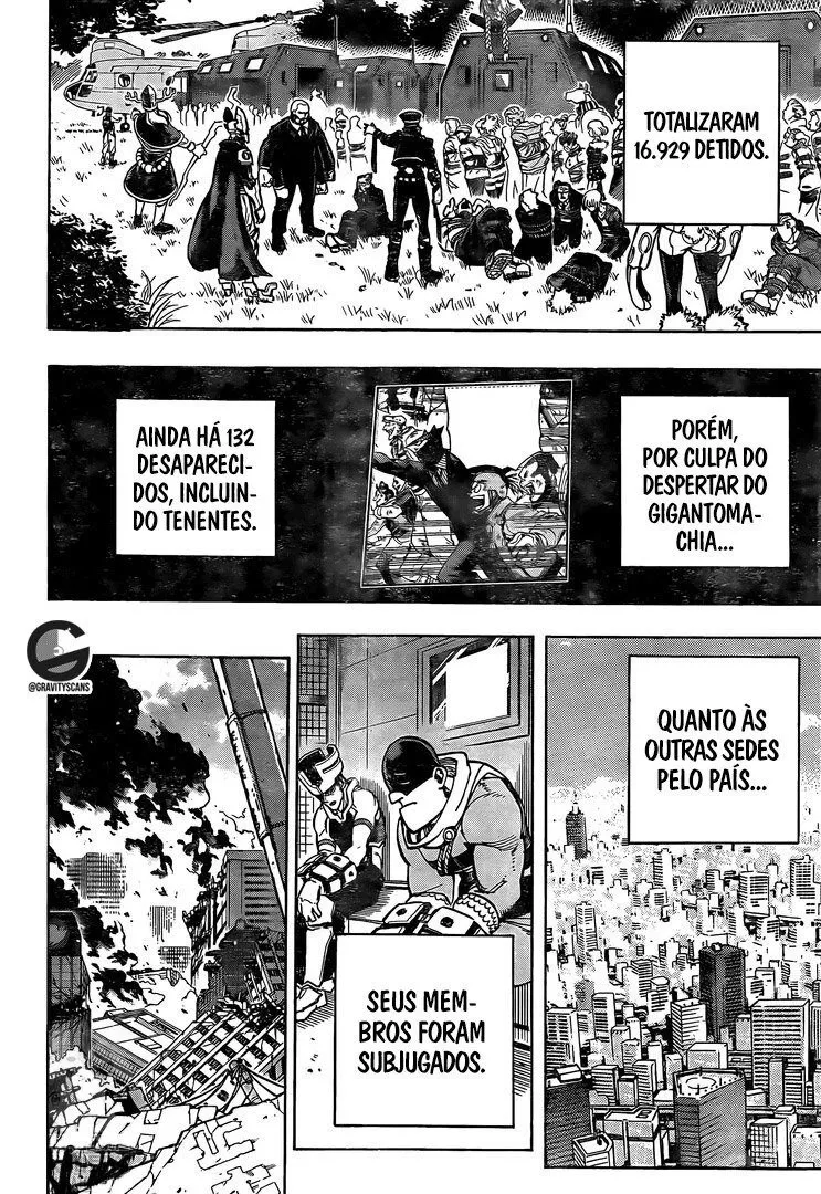 Read Boku no Hero Academia PT-BR Manga Online