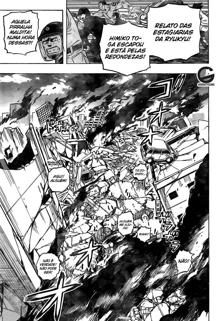 Read Boku no Hero Academia PT-BR Manga Online
