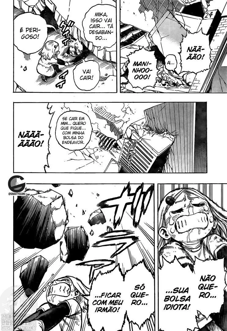 Read Boku no Hero Academia PT-BR Manga Online