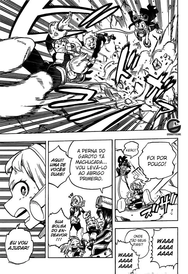 Read Boku no Hero Academia PT-BR Manga Online