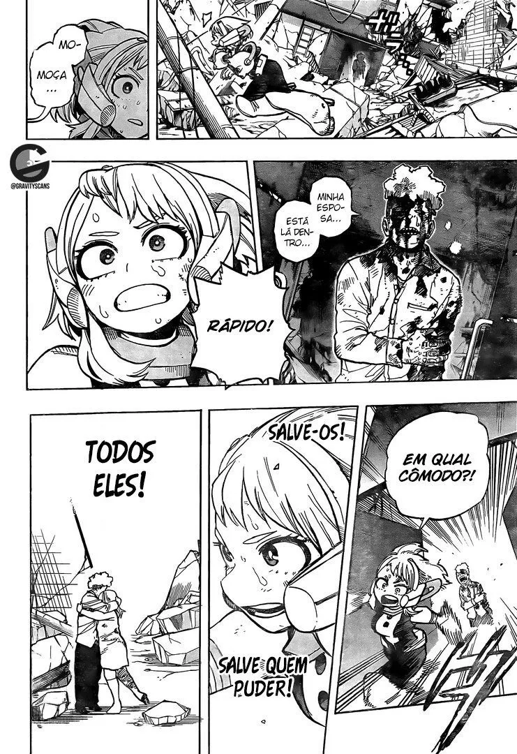 Read Boku no Hero Academia PT-BR Manga Online