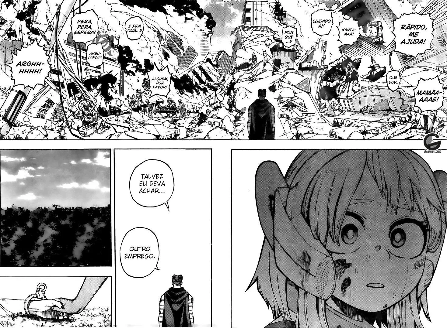 Read Boku no Hero Academia PT-BR Manga Online