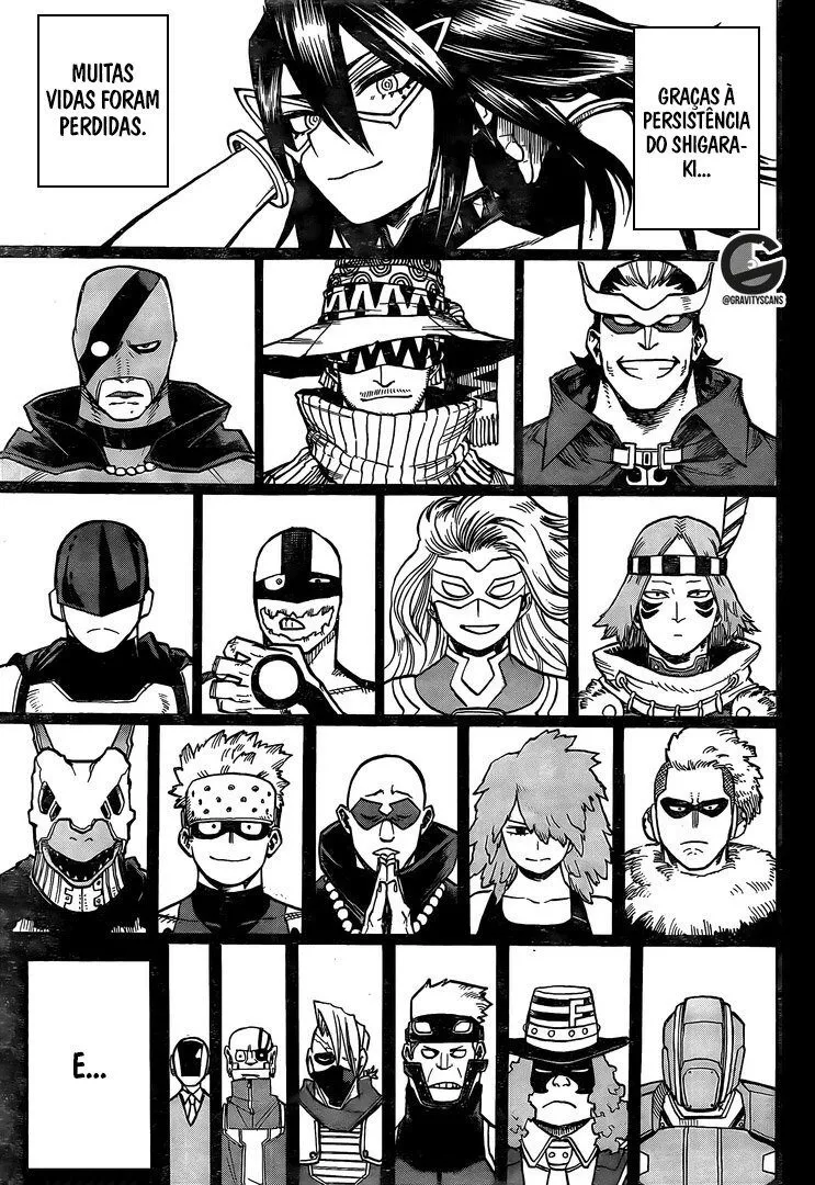 Read Boku no Hero Academia PT-BR Manga Online