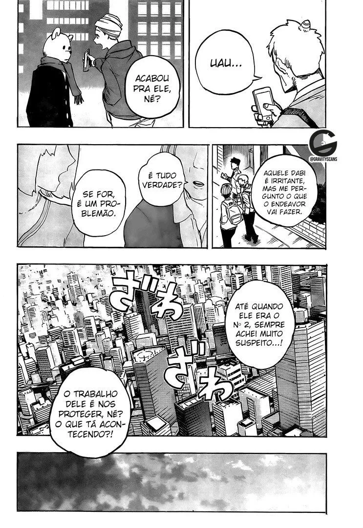 Read Boku no Hero Academia PT-BR Manga Online
