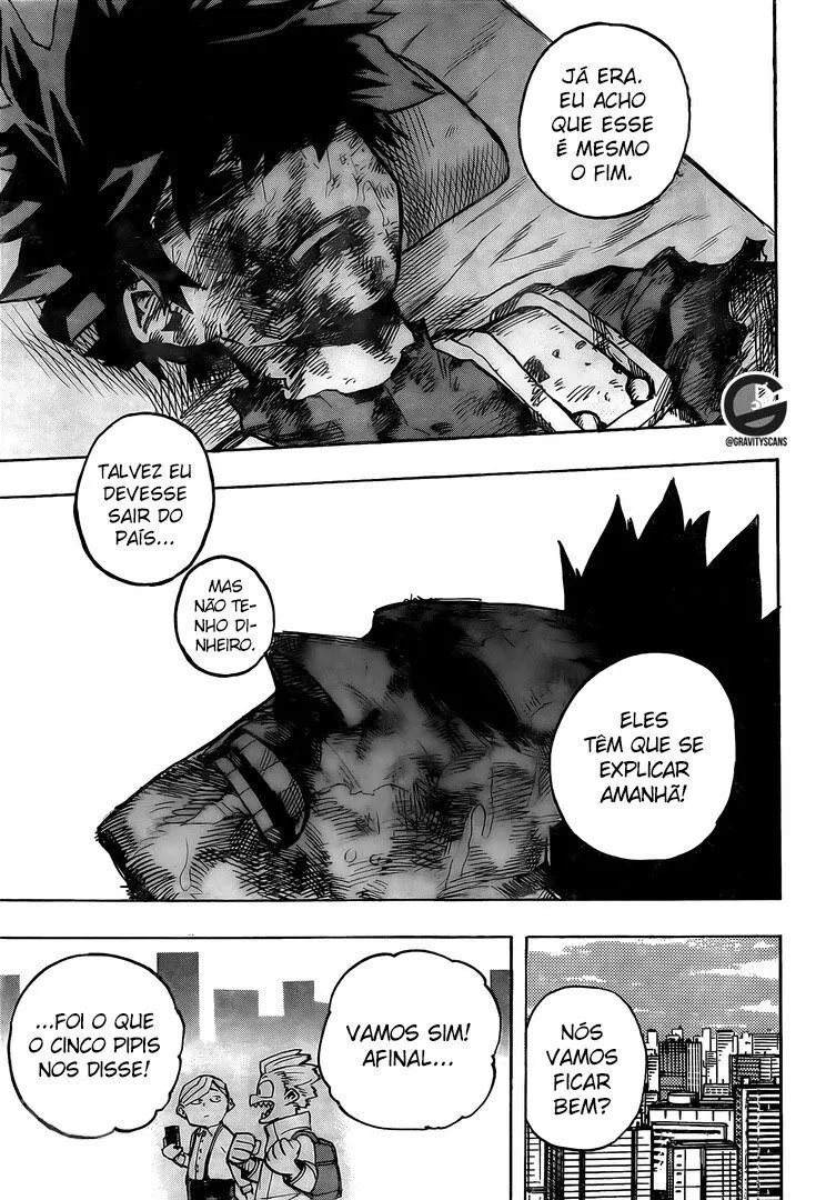 Read Boku no Hero Academia PT-BR Manga Online