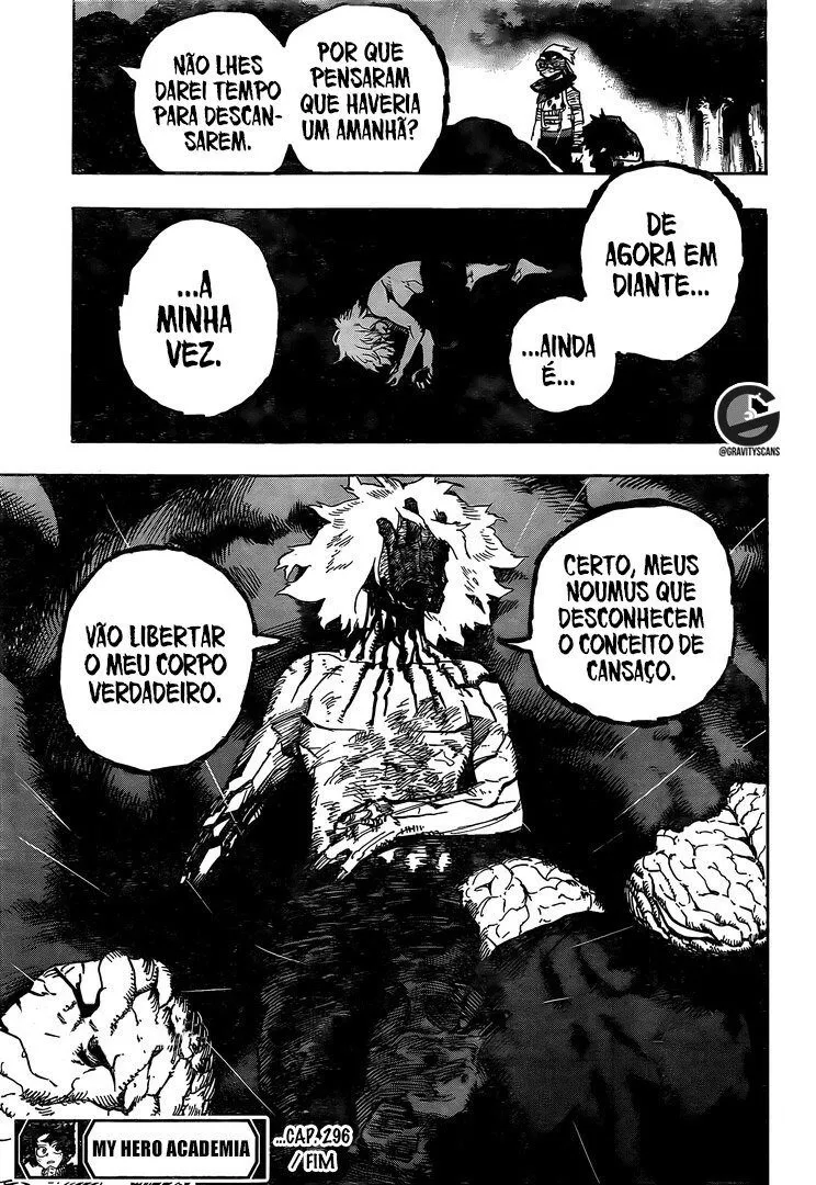 Read Boku no Hero Academia PT-BR Manga Online