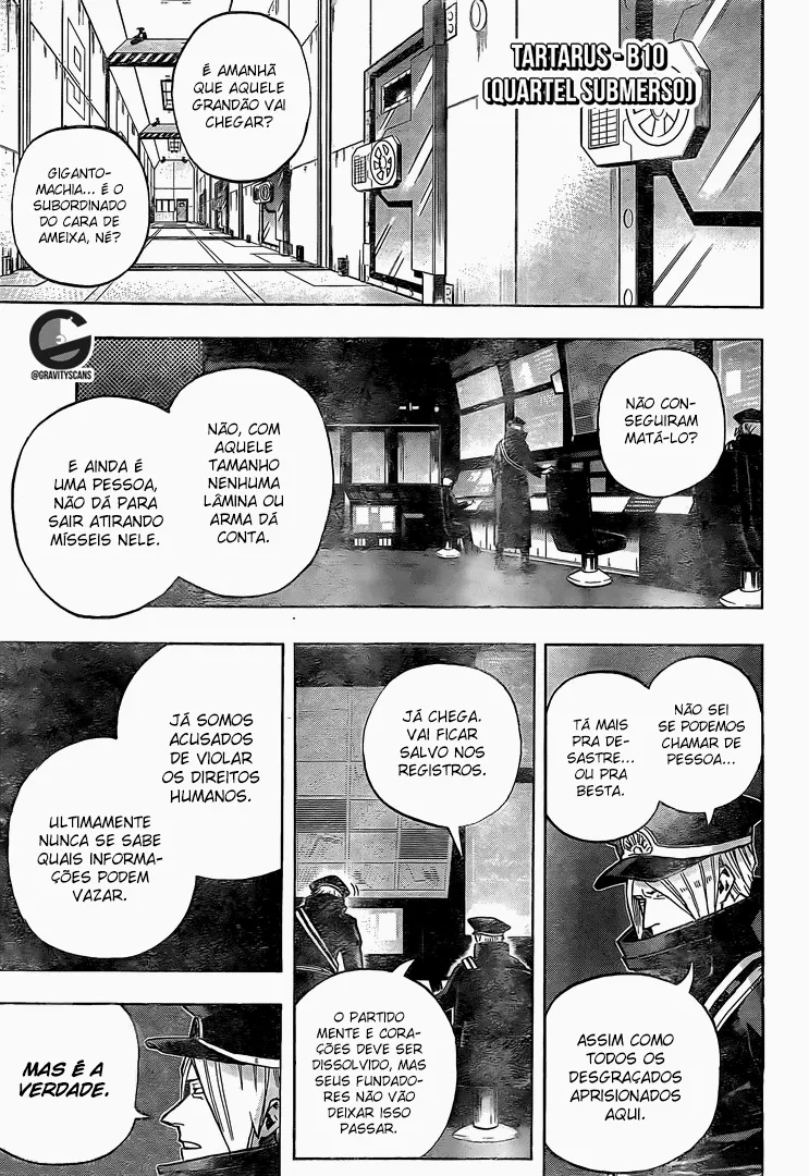 Read Boku no Hero Academia PT-BR Manga Online