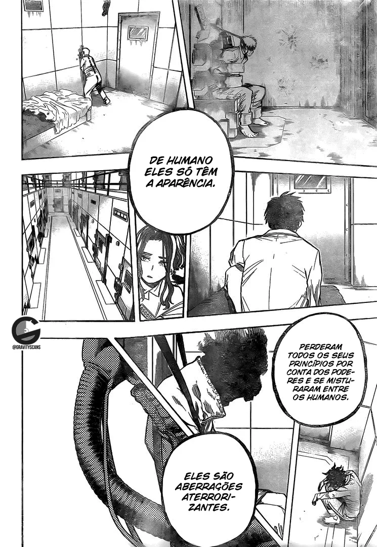 Read Boku no Hero Academia PT-BR Manga Online