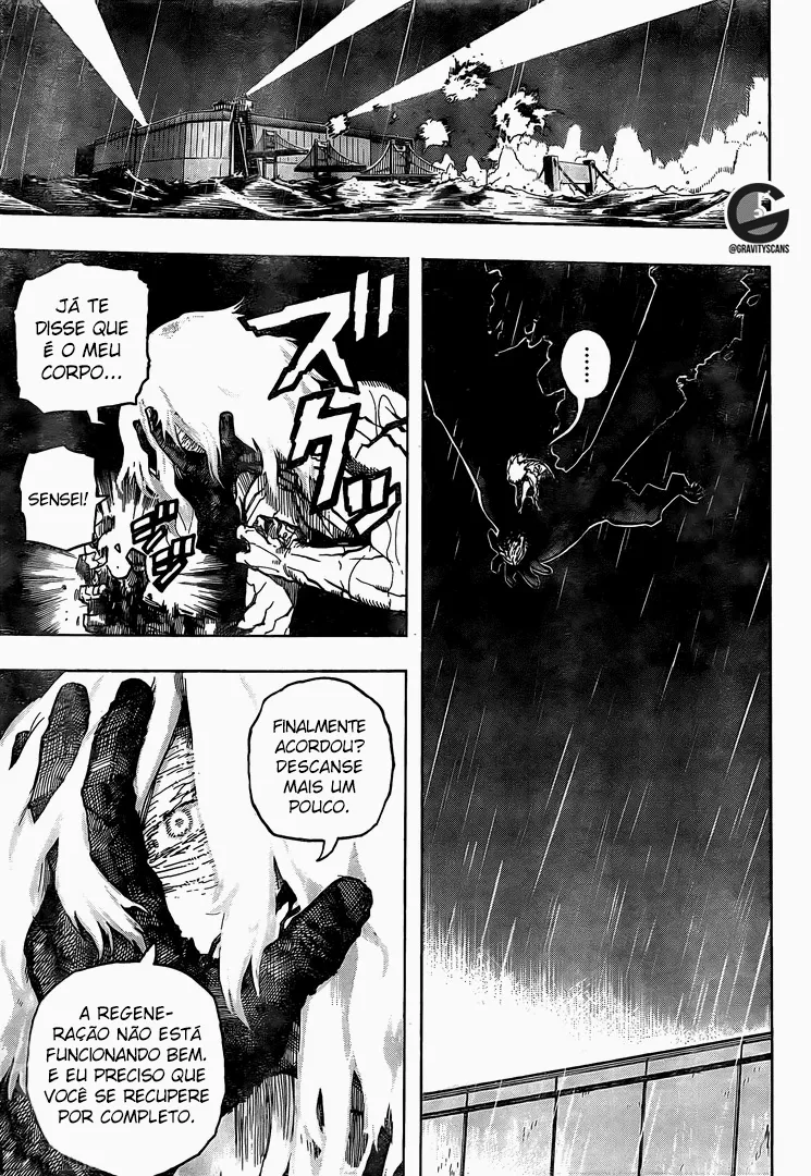 Read Boku no Hero Academia PT-BR Manga Online