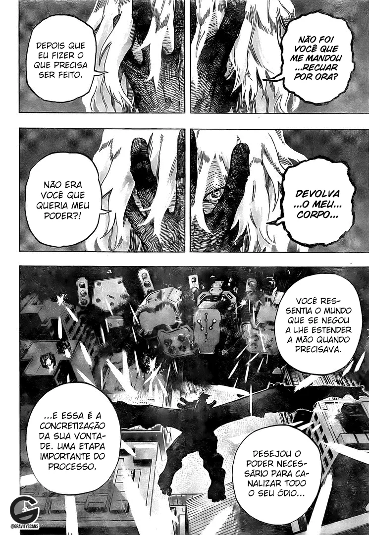 Read Boku no Hero Academia PT-BR Manga Online