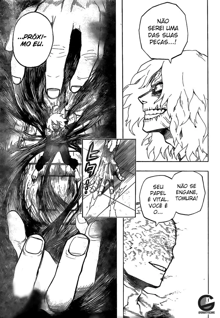 Read Boku no Hero Academia PT-BR Manga Online