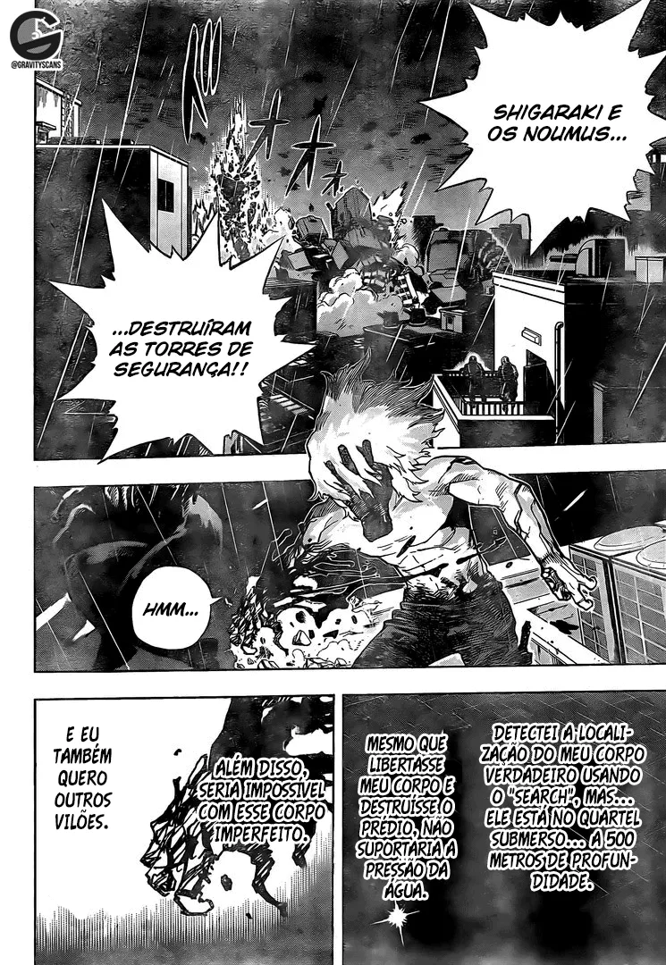 Read Boku no Hero Academia PT-BR Manga Online