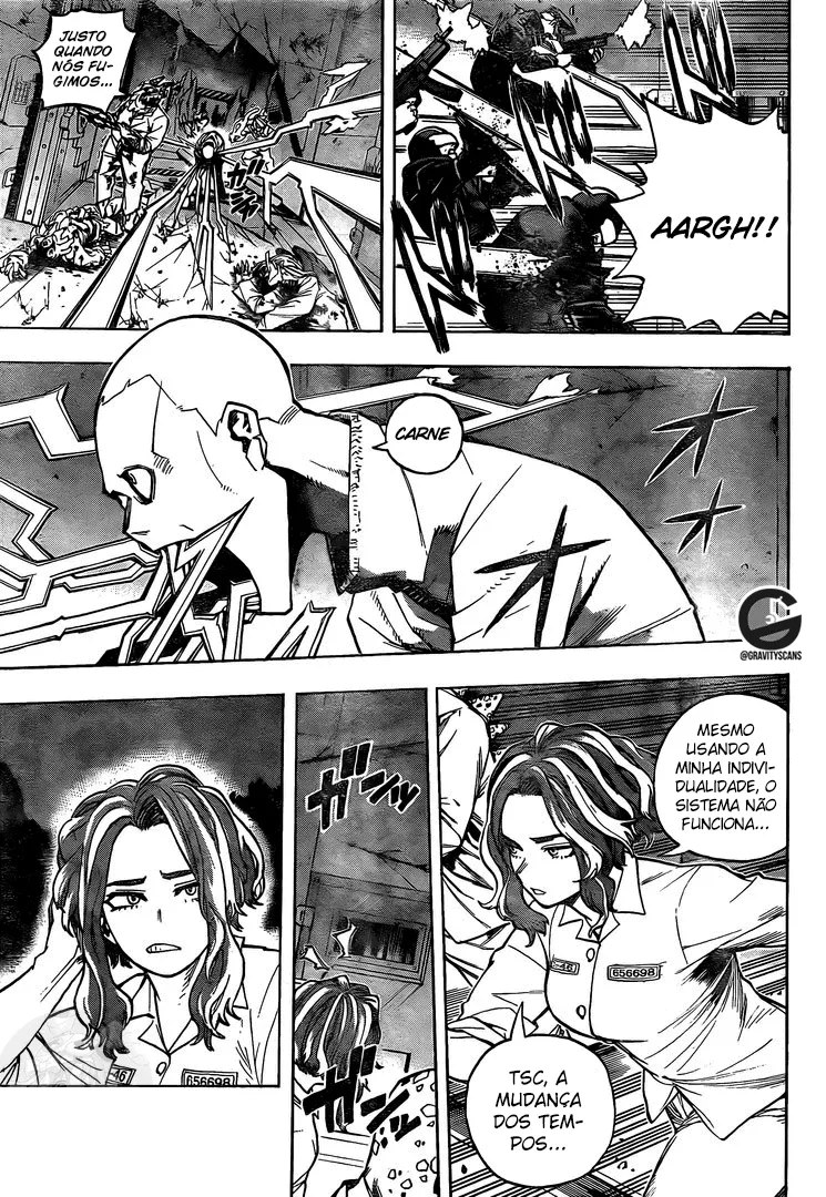 Read Boku no Hero Academia PT-BR Manga Online