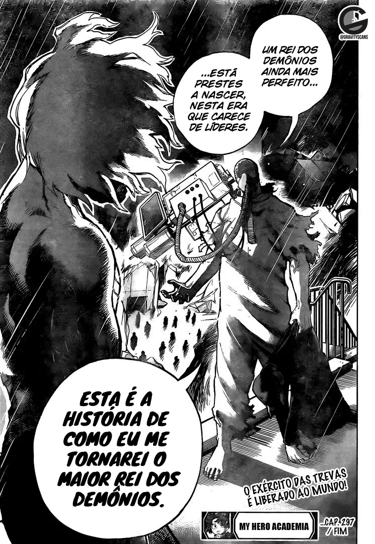 Read Boku no Hero Academia PT-BR Manga Online