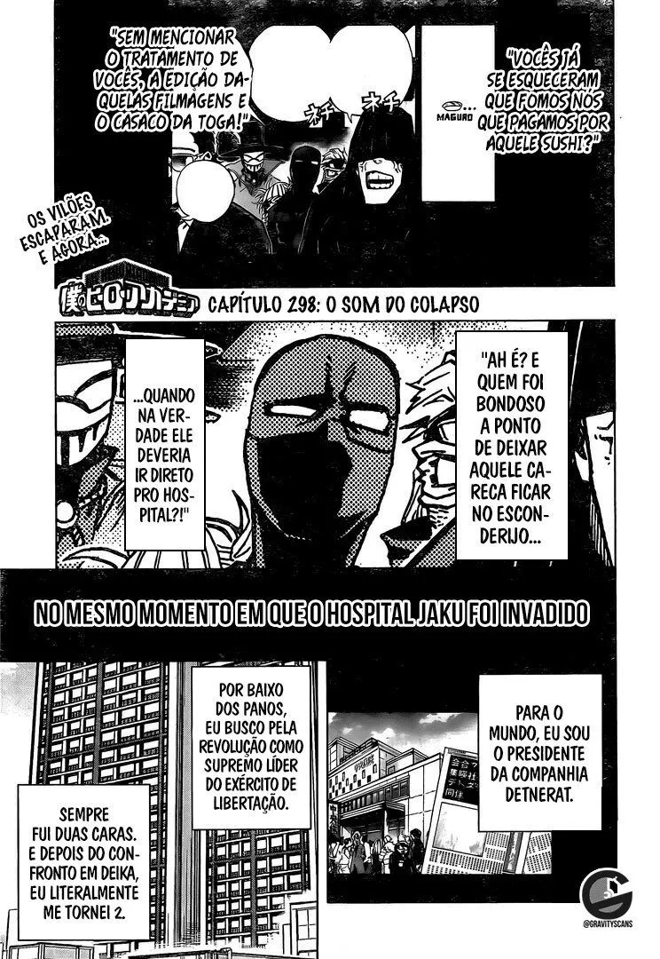 Read Boku no Hero Academia PT-BR Manga Online