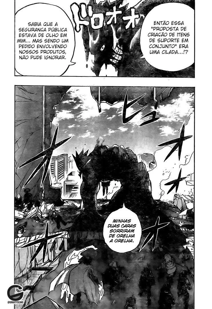 Read Boku no Hero Academia PT-BR Manga Online
