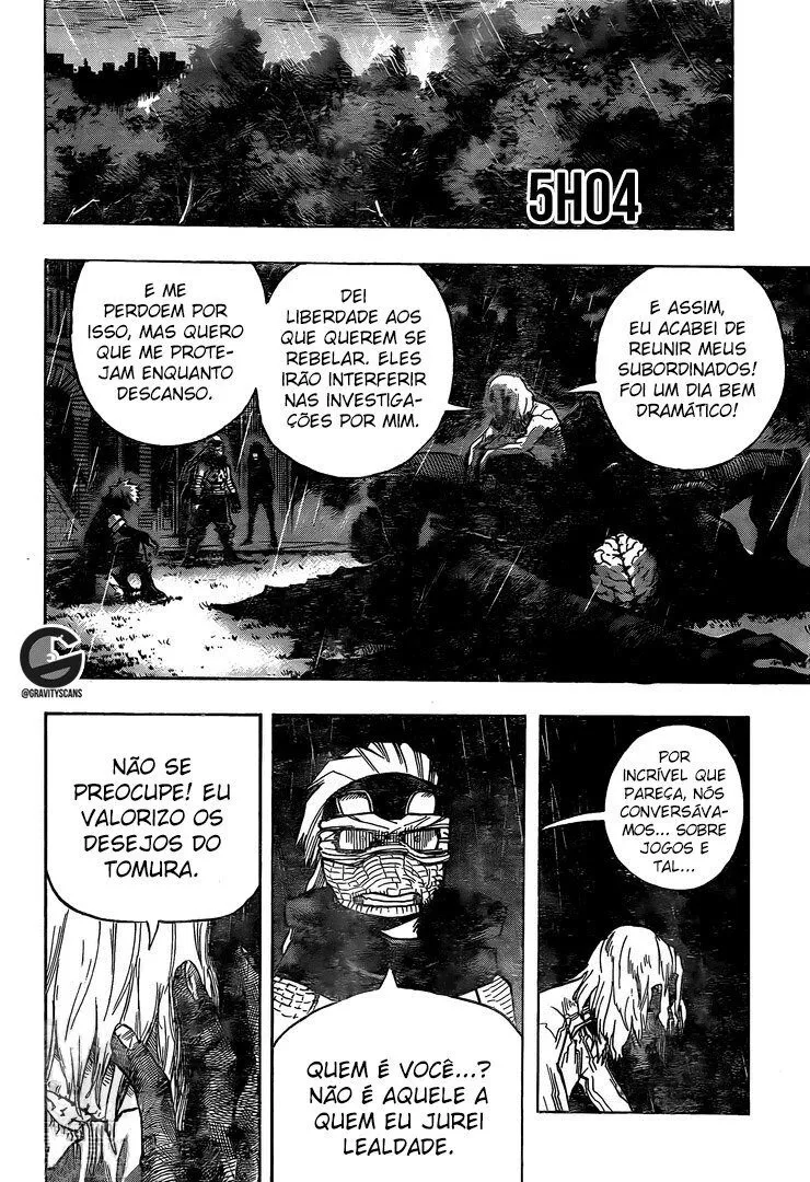 Read Boku no Hero Academia PT-BR Manga Online