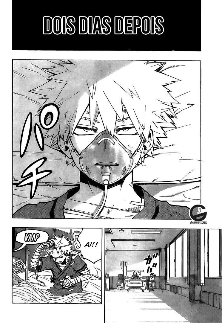 Read Boku no Hero Academia PT-BR Manga Online