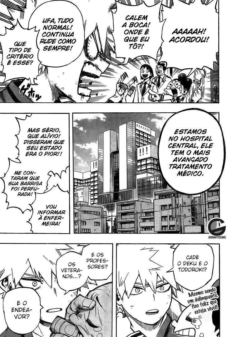 Read Boku no Hero Academia PT-BR Manga Online