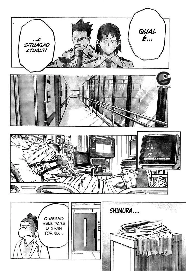 Read Boku no Hero Academia PT-BR Manga Online