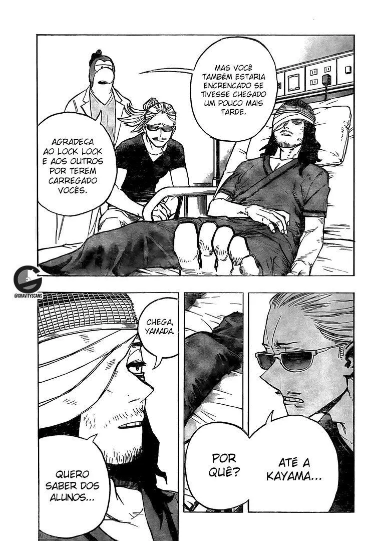 Read Boku no Hero Academia PT-BR Manga Online