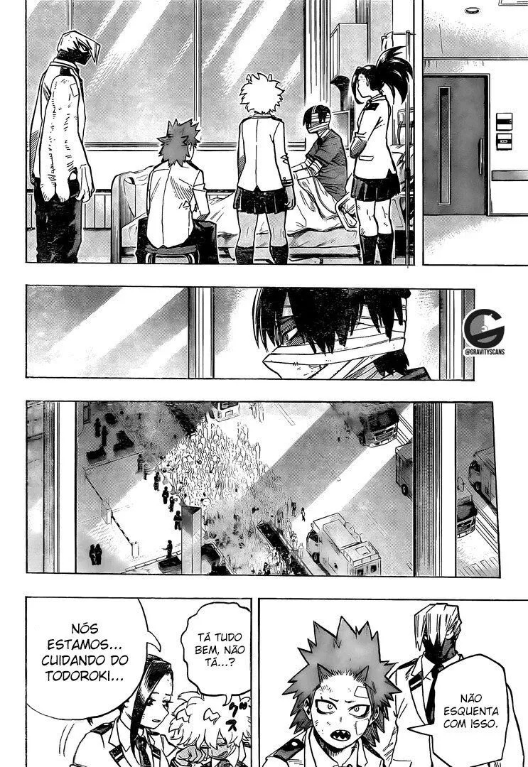 Read Boku no Hero Academia PT-BR Manga Online