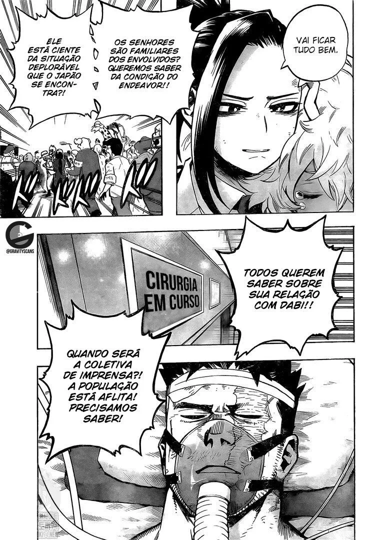 Read Boku no Hero Academia PT-BR Manga Online