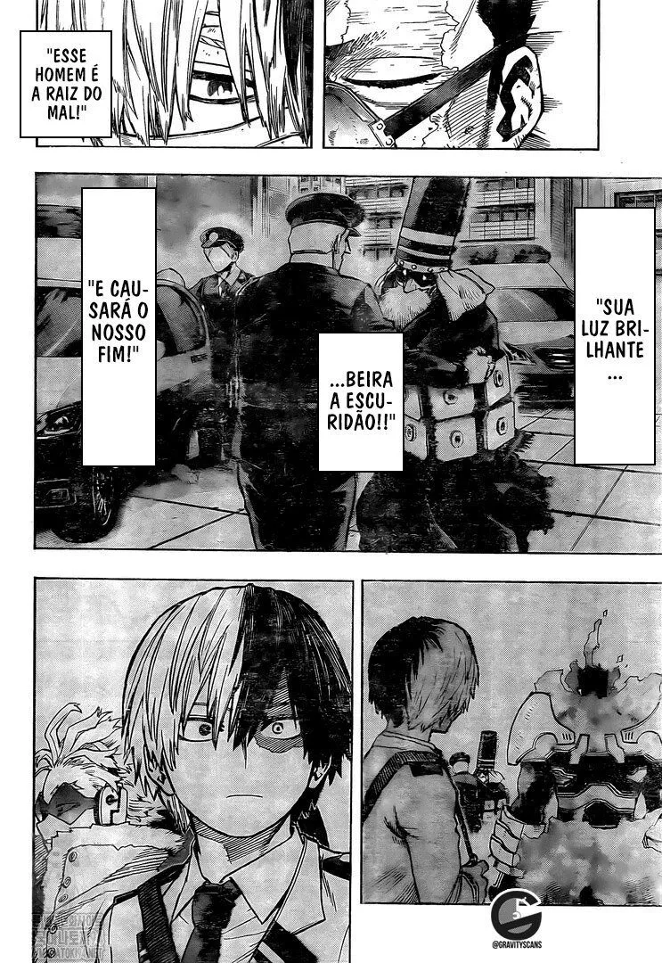 Read Boku no Hero Academia PT-BR Manga Online