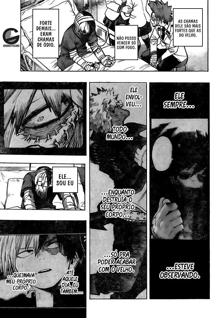 Read Boku no Hero Academia PT-BR Manga Online