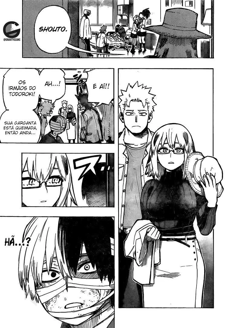 Read Boku no Hero Academia PT-BR Manga Online