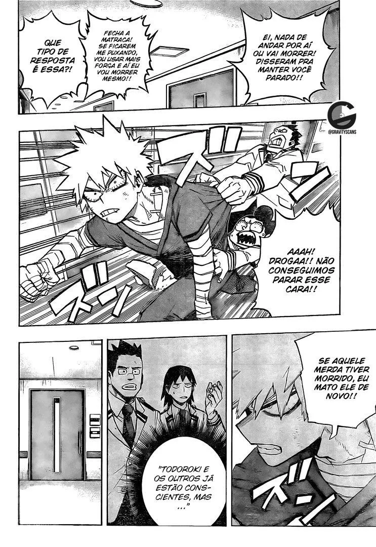 Read Boku no Hero Academia PT-BR Manga Online