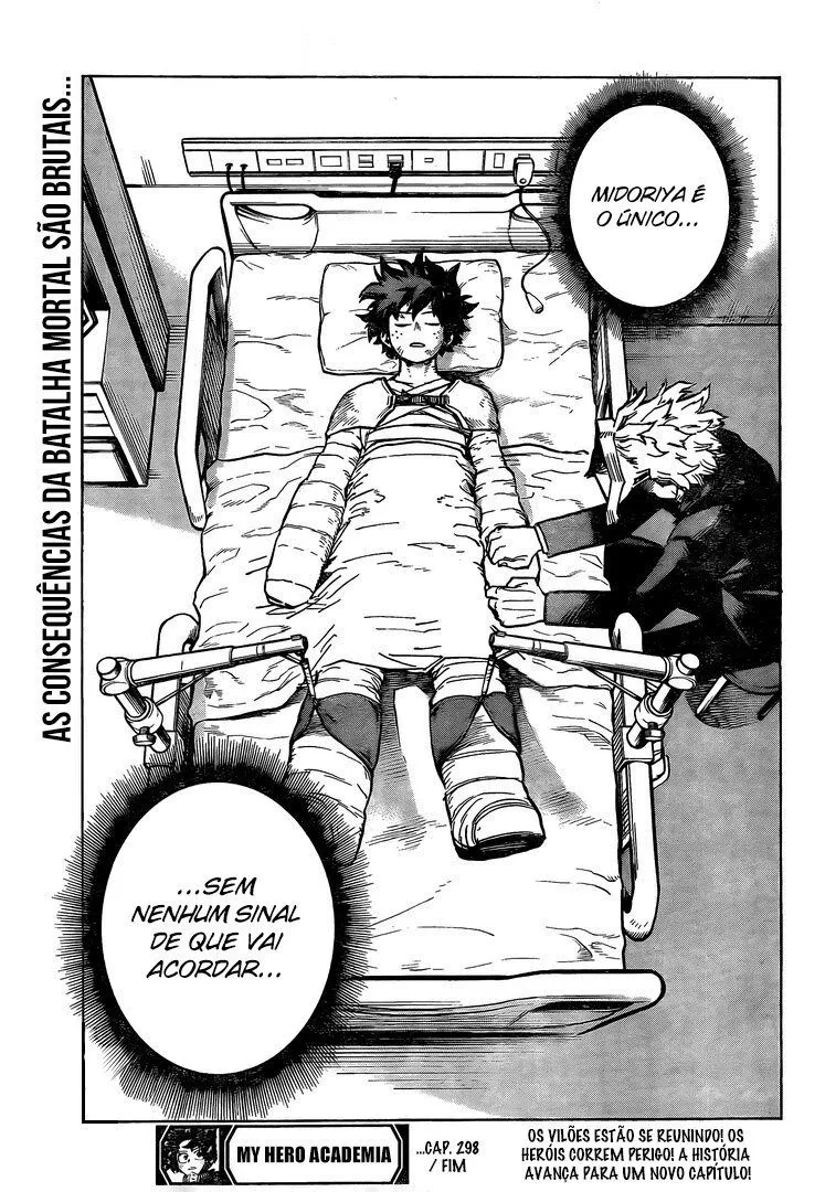 Read Boku no Hero Academia PT-BR Manga Online