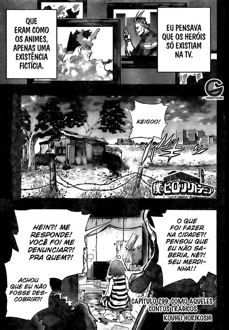 Read Boku no Hero Academia PT-BR Manga Online