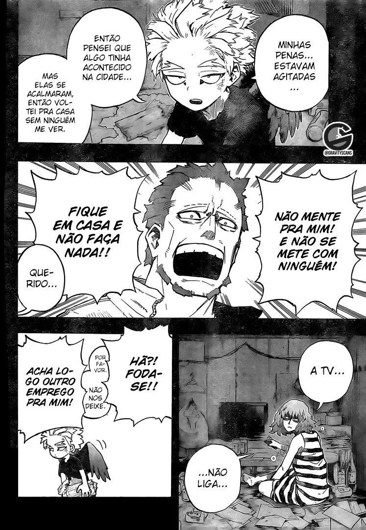 Read Boku no Hero Academia PT-BR Manga Online
