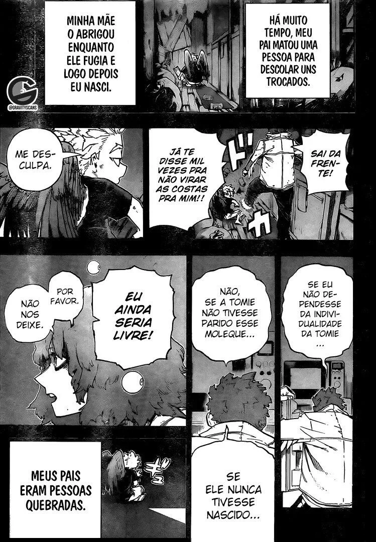 Read Boku no Hero Academia PT-BR Manga Online