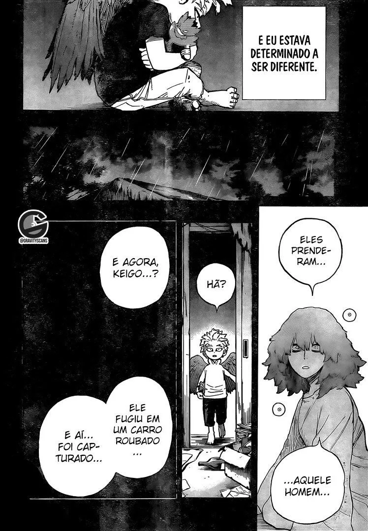 Read Boku no Hero Academia PT-BR Manga Online