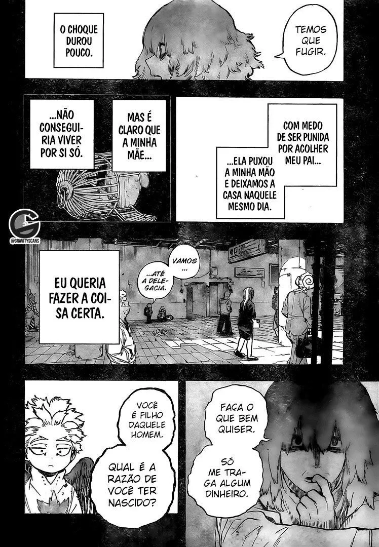 Read Boku no Hero Academia PT-BR Manga Online