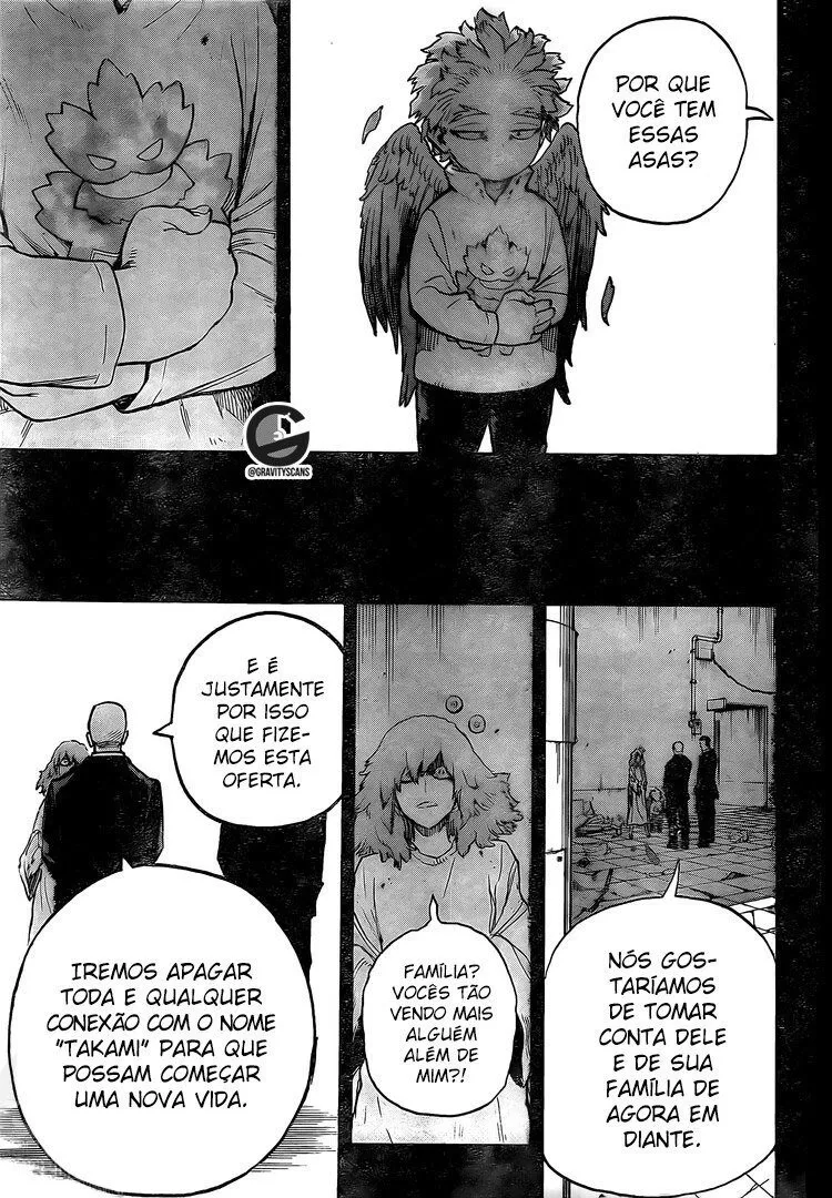 Read Boku no Hero Academia PT-BR Manga Online