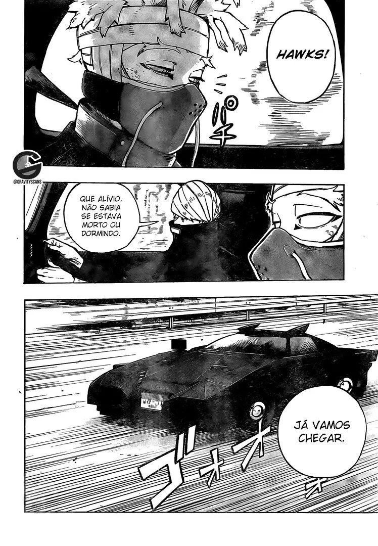 Read Boku no Hero Academia PT-BR Manga Online