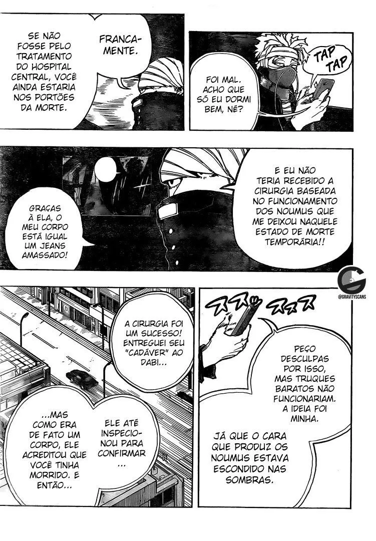 Read Boku no Hero Academia PT-BR Manga Online