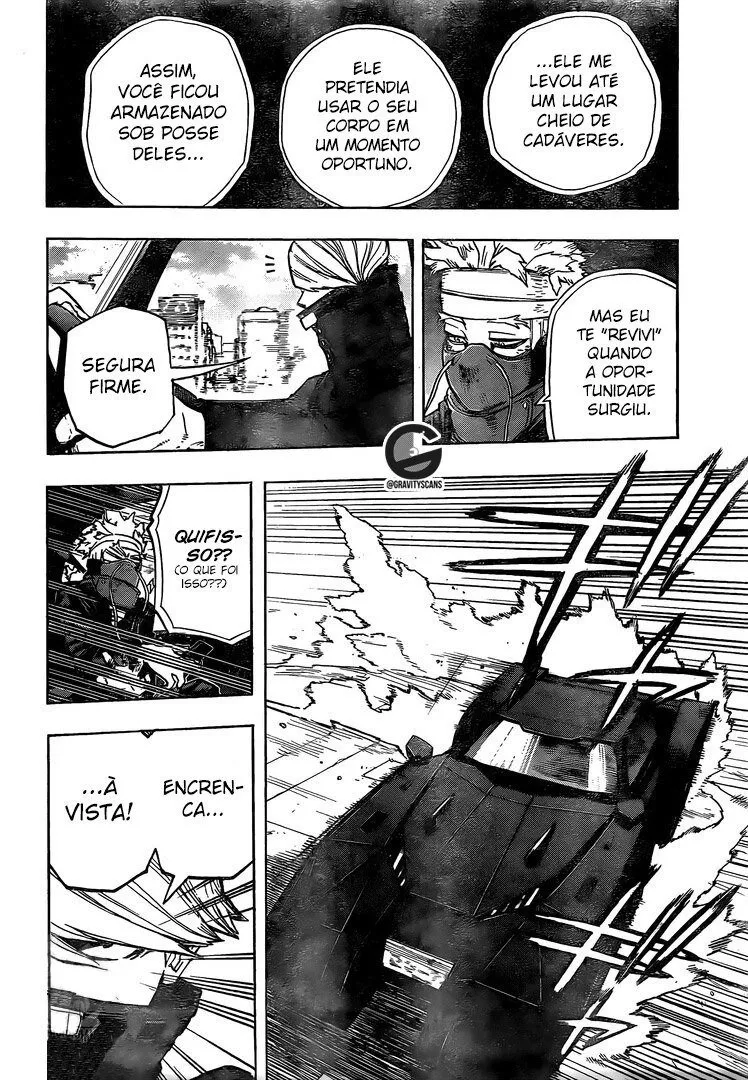 Read Boku no Hero Academia PT-BR Manga Online
