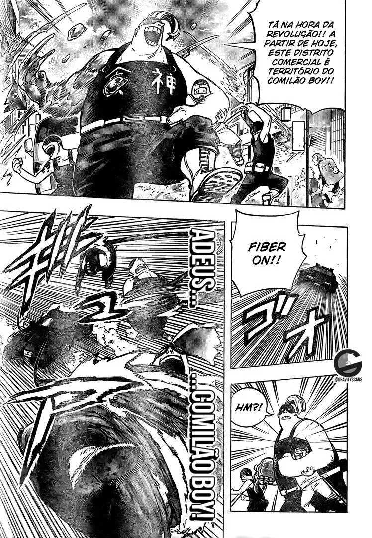Read Boku no Hero Academia PT-BR Manga Online