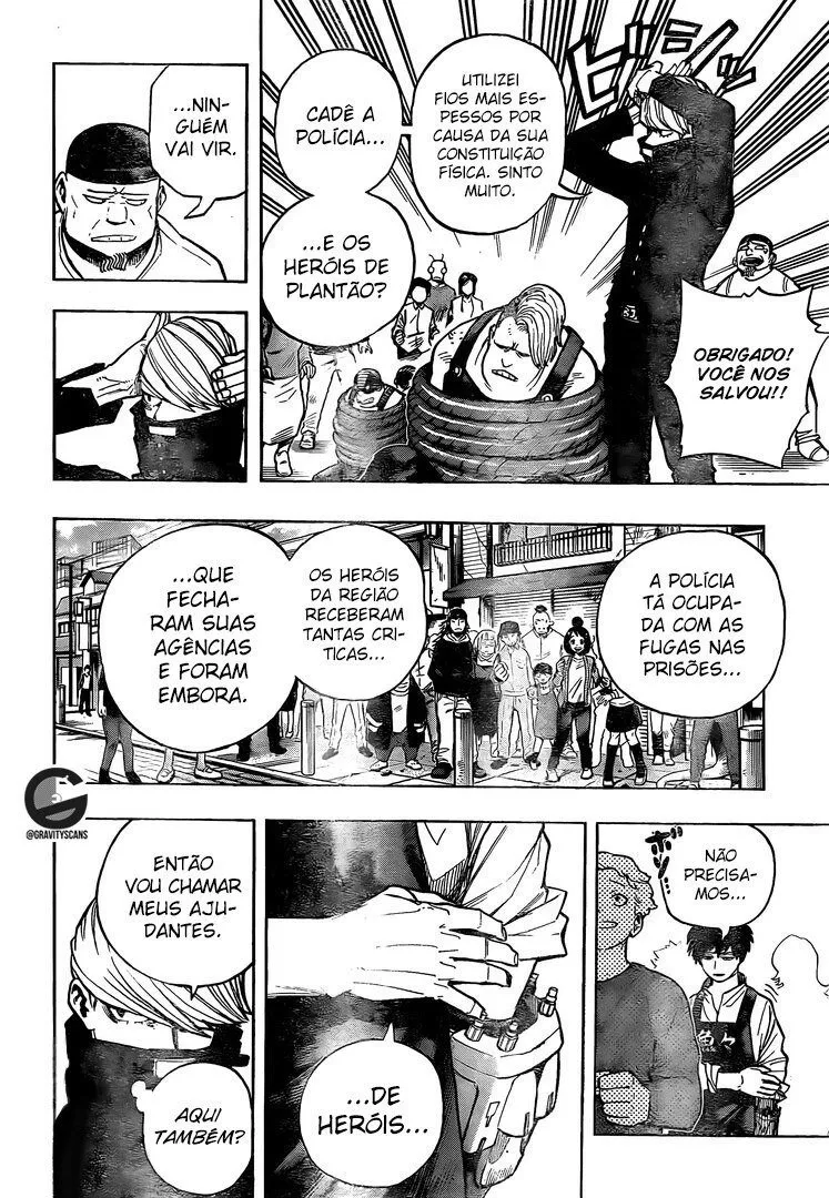 Read Boku no Hero Academia PT-BR Manga Online