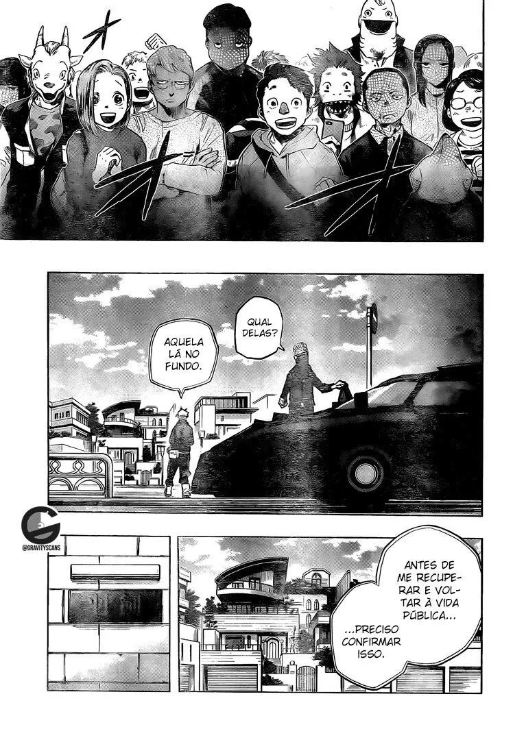 Read Boku no Hero Academia PT-BR Manga Online