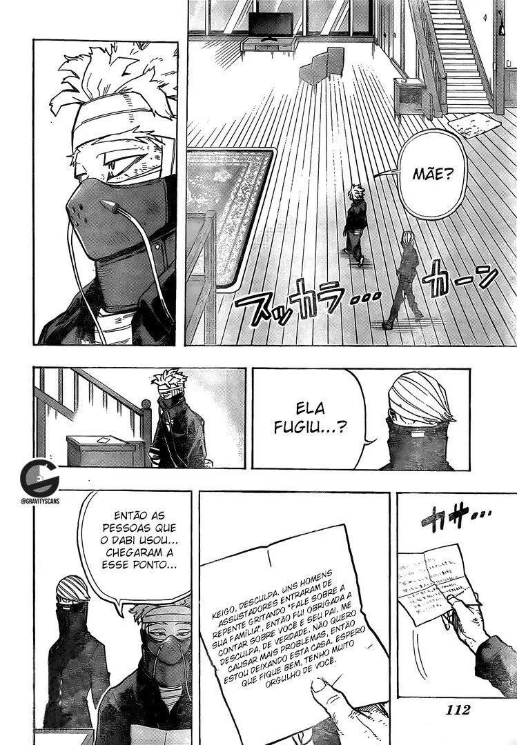 Read Boku no Hero Academia PT-BR Manga Online