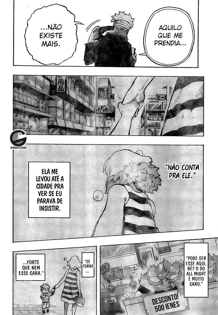 Read Boku no Hero Academia PT-BR Manga Online
