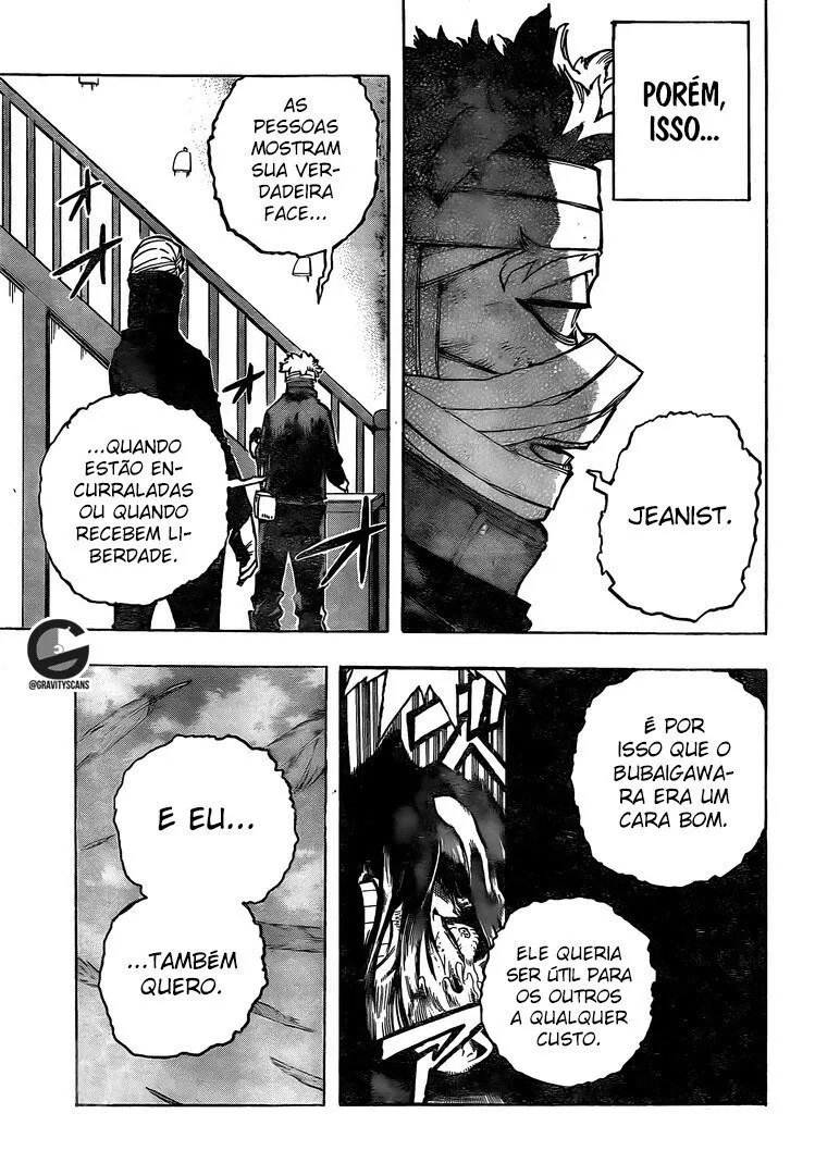 Read Boku no Hero Academia PT-BR Manga Online