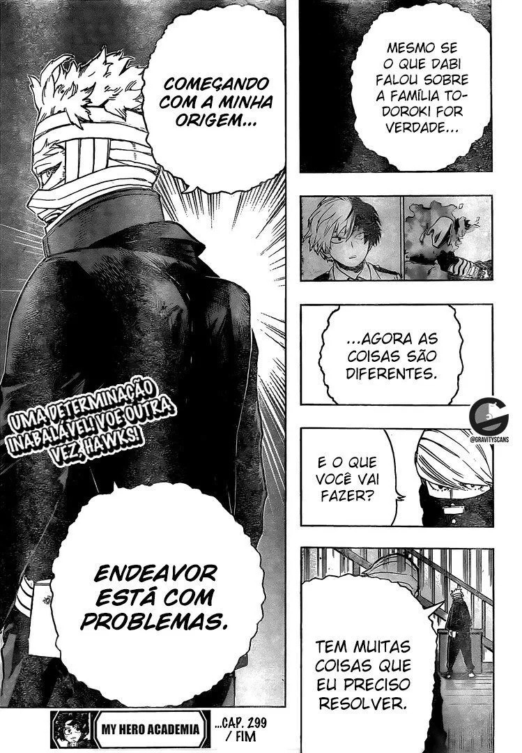Read Boku no Hero Academia PT-BR Manga Online